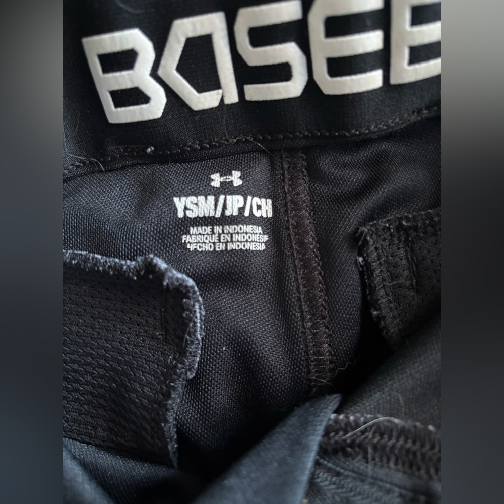 Under Armour Kids Baseball Pants - Picture 3 of 10